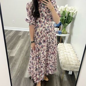 Derek Lam Floral maxi dress